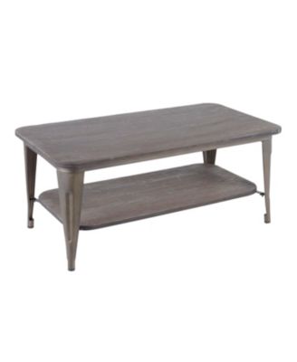 Lumisource - Oregon Coffee Table, Quick Ship