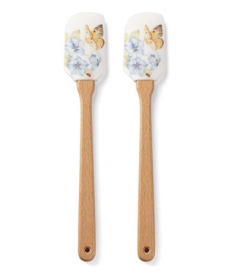 Butterfly Meadow Printed Spatulas, Set of 2 image