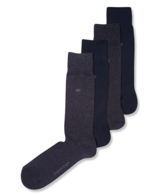 Calvin Klein - Socks, 4 Pack Solid