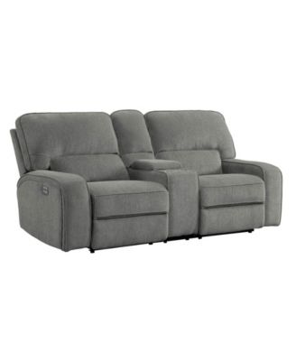 Homelegance - Elevated Power Recliner Loveseat