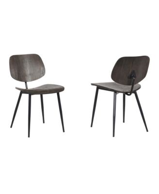 Armen Living - Miki Dining Chair, Quick Ship (Set of 2)