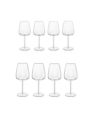 Talismano 8-pc Stemware Set - 4 Red & 4 White image