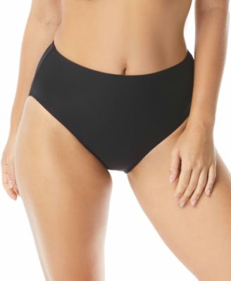 Women's Contours High-Waist Bikini Bottoms image