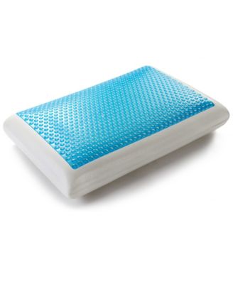 Cheer Collection - Gel Memory Foam Pillow, 16" x 24"