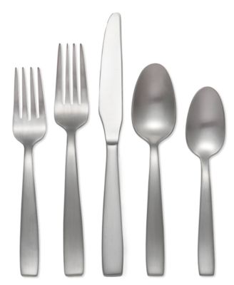 Macy's - Everdine 45-Piece Flatware Set