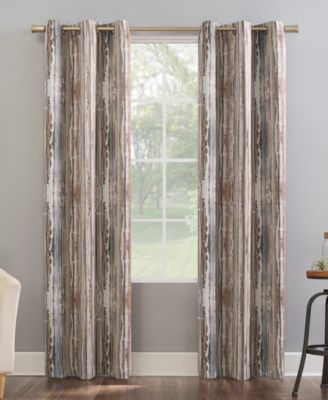 Sun Zero - Allegory Abstract Painting Blackout Curtain Panel Collection