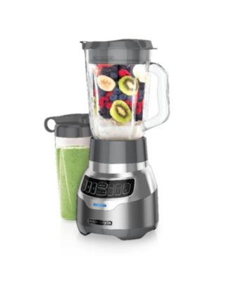Black & Decker - PowerCrush Digital Blender with Quiet Technology