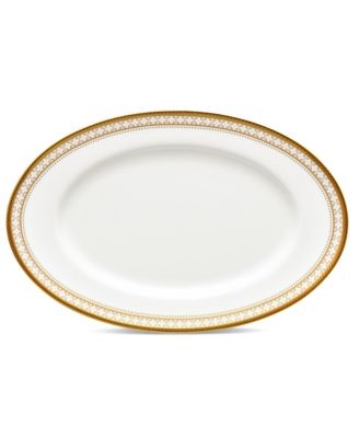 Trefolio Gold Butter/Relish Tray, 8.75" image