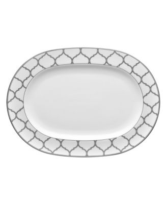  Eternal Palace Oval  Platter 14" image
