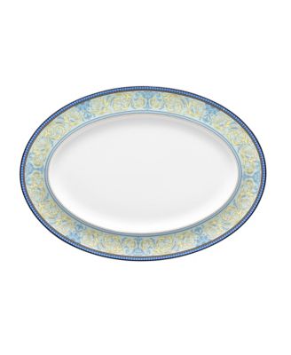 Menorca Palace Oval Platter, 14" image