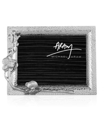 Michael Aram - White Orchid 5" x 7"