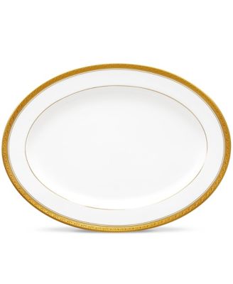 Crestwood Gold Oval Platter image
