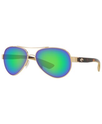 Costa Del Mar - Polarized Sunglasses, CDM LORETO 06S000172 57P