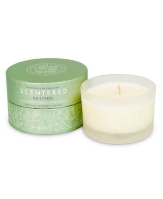 Scentered - De-Stress Travel Aromatherapy Candle, 3 oz.