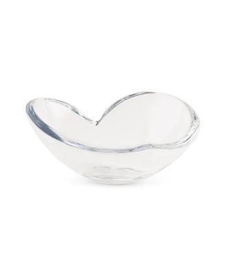 Nambe Glass Heart Bowl Large image