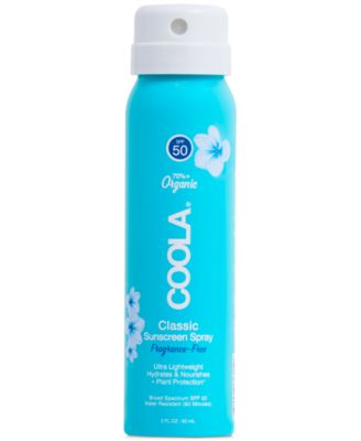 COOLA - Coola Classic Body Sunscreen Spray SPF 50, 2 oz.