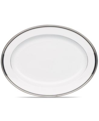 Austin Platinum Oval Platter, 16" image