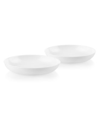 Versa White Bowls, Set of 2 image