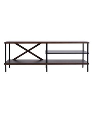Safavieh - Bruno Industrial Tv Stand In Walnut