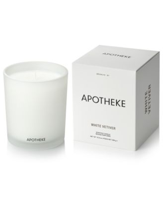 APOTHEKE - White Vetiver Collection