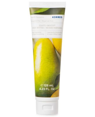 KORRES - Korres Elasti-Smooth Bergamot Pear Body Butter, 4.23-oz.