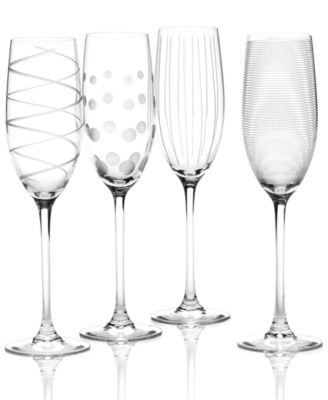 Cheers Flutes, Set Of 4 image
