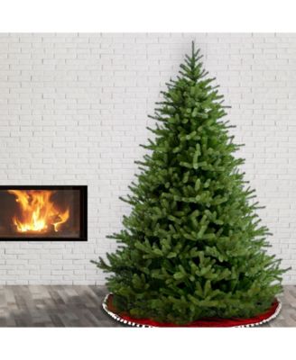 National Tree Company - National Tree 7 .5' "Feel Real" Norway Spruce Hinged Tree