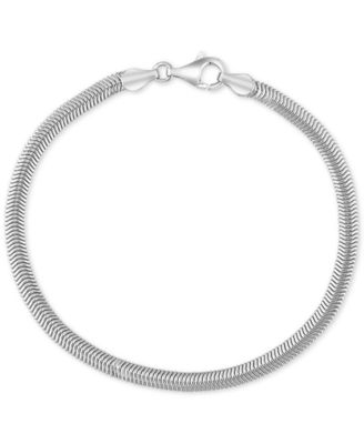 EFFY Collection - Men's Link Bracelet in Sterling Silver