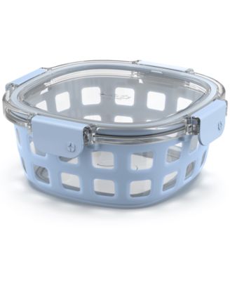 Ello - DuraGlass 4-Cup Round Meal Prep Food Storage Container