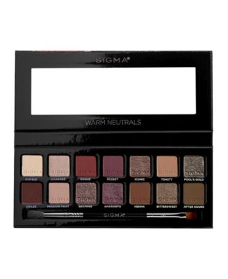 Warm Neutrals Eyeshadow Palette image