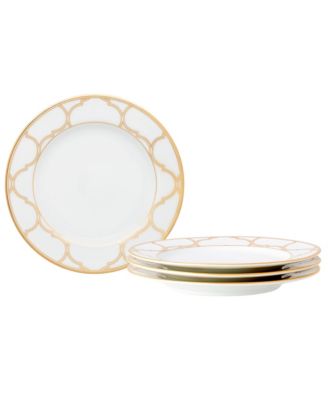 Eternal Palace Gold Set of 4 Bread Butter/Appetizer Plates, 6-1/2" image