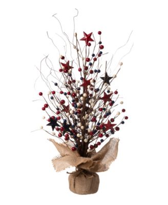 Americana Berry Table Tree image