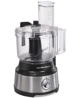 Hamilton Beach - 10-Cup Food Processor with Bowl Scraper