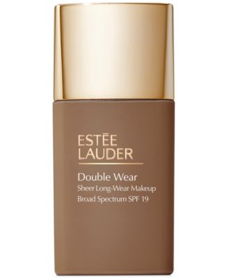 Double Wear Sheer Long-Wear Foundation SPF19, 1 oz. image