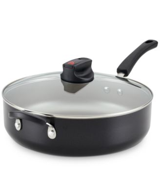 Farberware - Smart Control Aluminum Nonstick Jumbo Cooker & Lid
