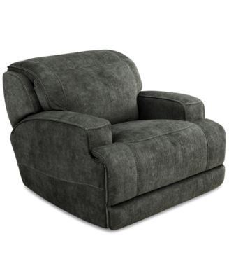 Sebaston 40" Fabric Recliner, Created for Macy's image