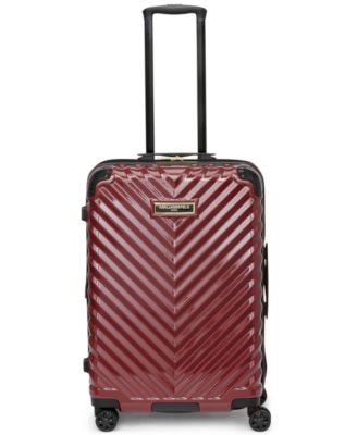 KARL LAGERFELD PARIS - "Chevron" 25" Spinner