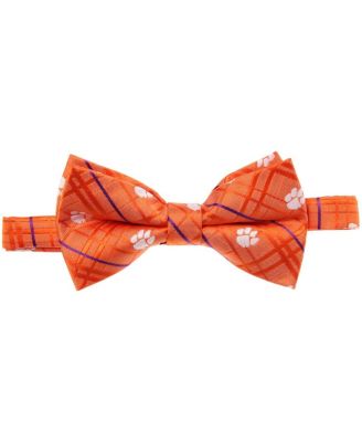 Men's Orange Clemson Tigers Oxford Bow Tie image