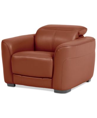 Furniture - Lexanna Leather Recliner