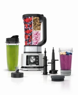 Ninja - "&reg; Foodi&reg; Power Blender & Processor System with Smoothie Bowl Maker and Nutrient Extractor* + 4in1 Blender 1400WP "