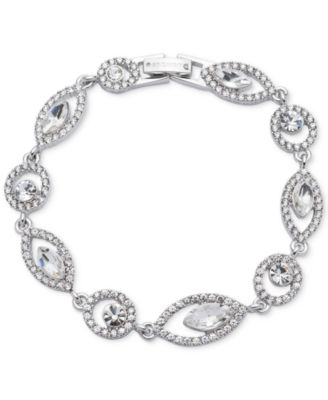 Givenchy - Pav&eacute; Crystal Orb Flex Bracelet