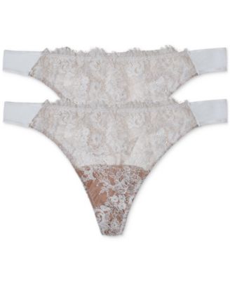 Skarlett Blue - Women's 2-Pk. Entice Thong Underwear 371143