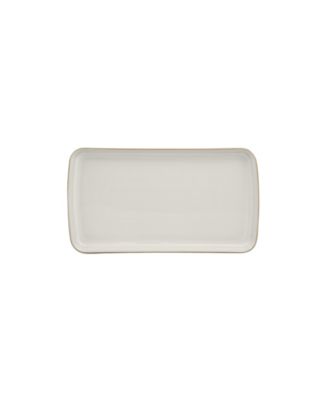 Natural Canvas Small Rectangular Platter image