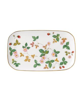 Wedgewood Wild Strawberry Sandwich Tray image