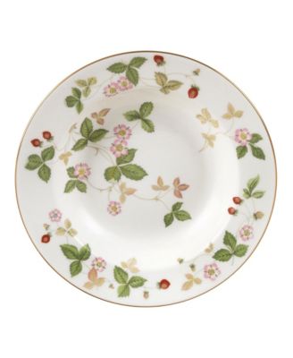 Wedgewood Wild Strawberry Rim Soup Bowl image