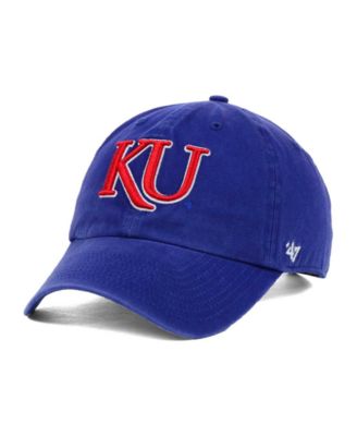 '47 Brand - Kansas Jayhawks Clean-Up Cap