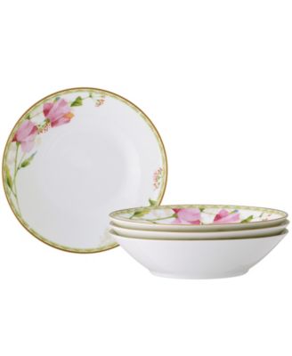 Poppy Place Set of 4 Soup Bowls, 7.50", 12 oz. image