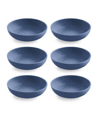 8" Planta Artisan 6-Piece Low Bowl Set, 43.3 oz image