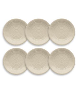 Planta Artisan 6-Piece Salad Plate Set, 8.5" image