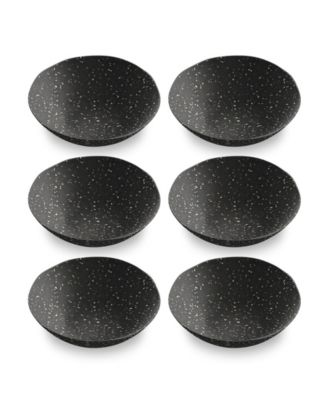 6.7" Orion Speckles 6-Piece Bowl Set, 26 oz image